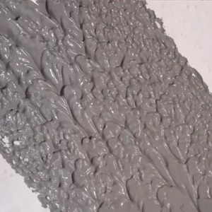 称多双液改性环氧型 YJ-302 拉毛界面剂，光面混凝土基层专用再浇剂