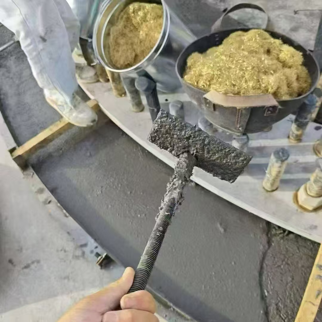 称多C120钢纤维高强无收灌浆料 轧机压缩机汽轮机发电机锻压设备底座灌浆材料